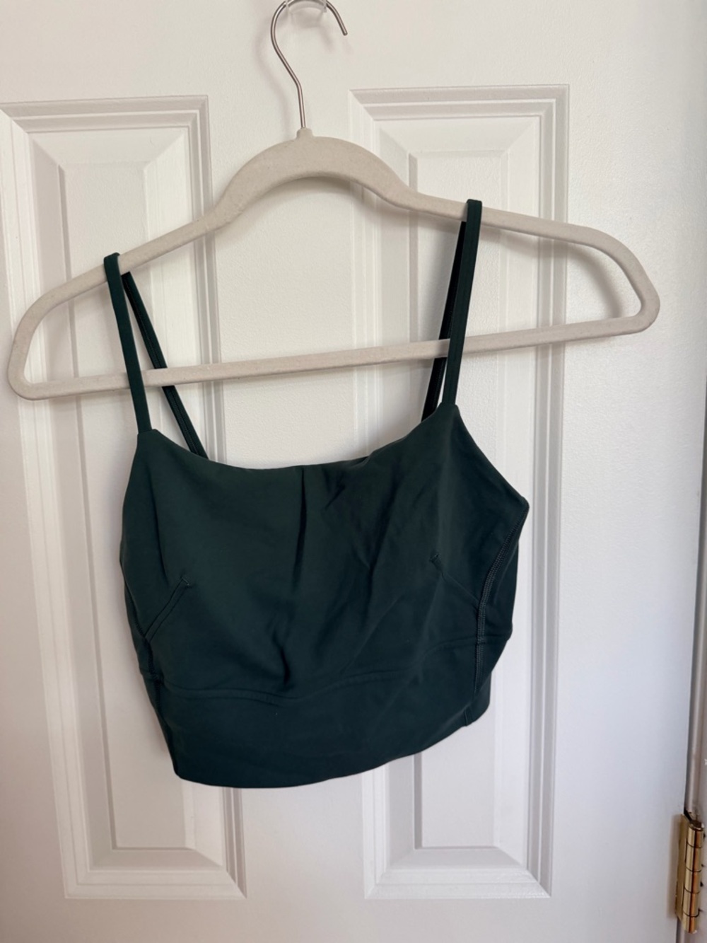 Wunder train Strappy Tank Top - Dark Forest - Picture 2 of 4